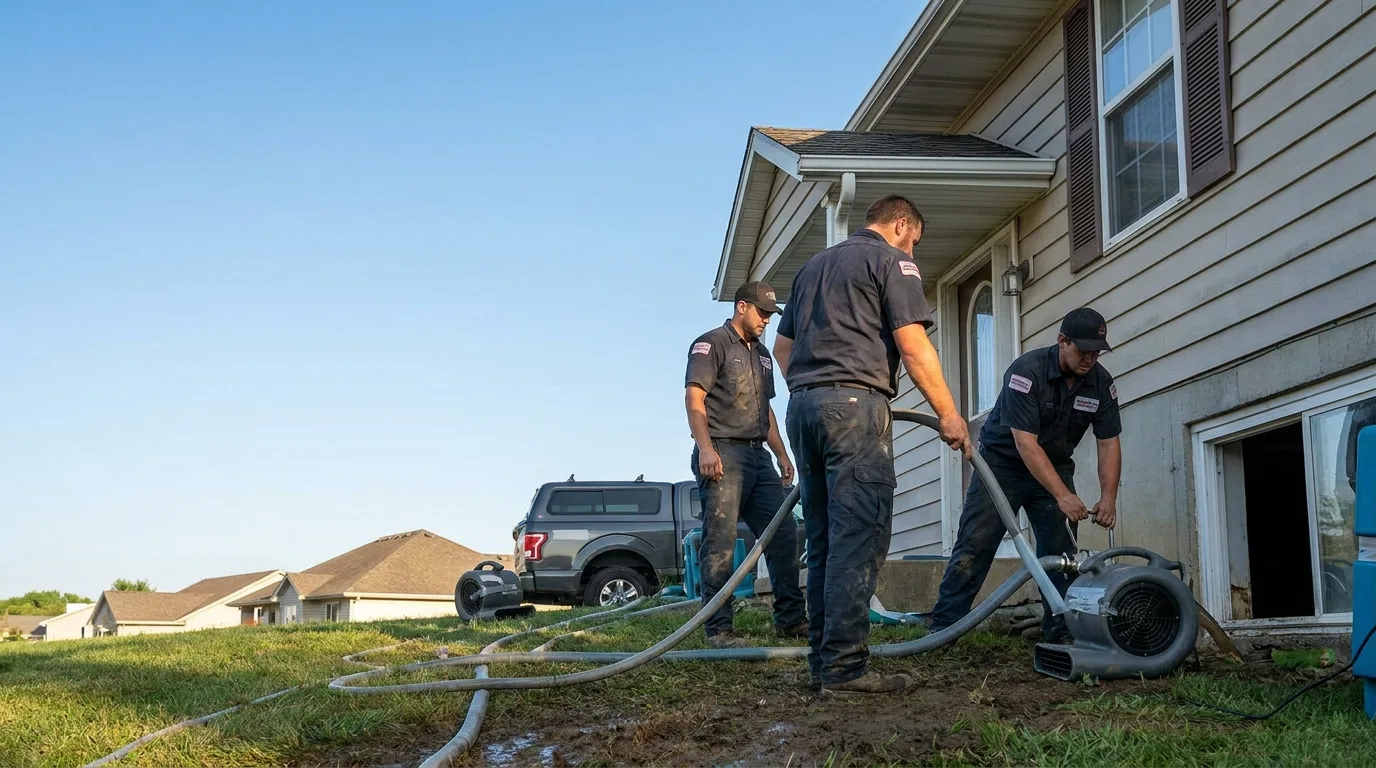 Water Removal in Conehatta, MS near me